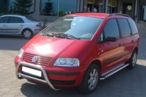 Ford Galaxy 1995–2006 Frontbåge WT005 (rostfritt stål) foto 3