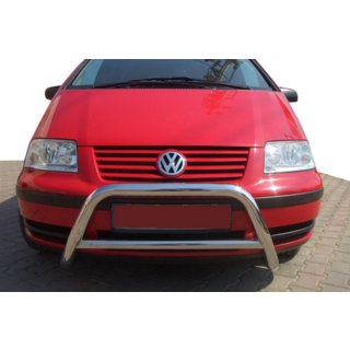 Frontbåge WT005 (rostfritt stål) Ford Galaxy 1995–2006 foto 1