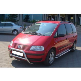 Frontbåge WT005 (rostfritt stål) Ford Galaxy 1995–2006 foto 3