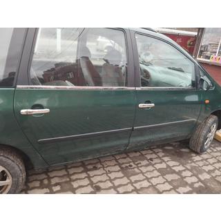 Dörrhandtagskåpor (4 st, rostfritt stål) Ford Galaxy 1995–2006 foto 2
