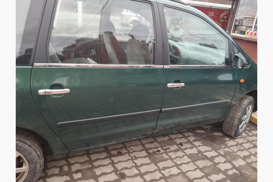 Ford Galaxy 1995–2006 Dörrhandtagskåpor (4 st, rostfritt stål) Foto 2