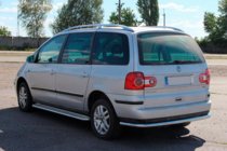 Ford Galaxy 1995–2006 Bakre skyddsbåge AK005 foto 3