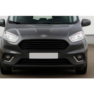 Kromade dimljussargar (2018↗, 2 st, rostfritt) Ford Courier 2014–2023 foto 1