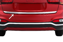 Hyundai I-20 2014–2020 Lastkantlist till bagagelucka 2018-2020 (rostfritt stål) foto 1