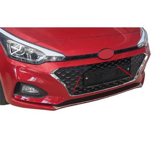 Grillram 2018-2020 (3 st, rostfritt) Hyundai I-20 2014–2020
