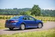 Andra testet av Toyota Camry årsmodell 2018 foto 8