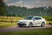 Andra testet av Toyota Camry årsmodell 2018 foto 7