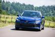 Andra testet av Toyota Camry årsmodell 2018 foto 5