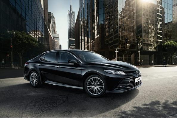 Andra testet av Toyota Camry årsmodell 2018