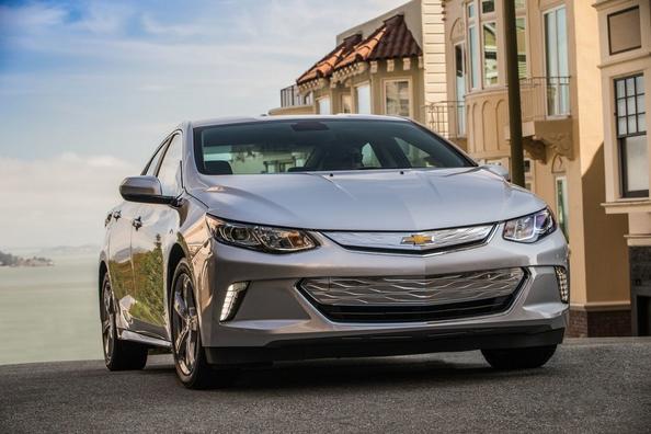 Test av hybridhatchbacken Chevrolet Volt, andra generationen