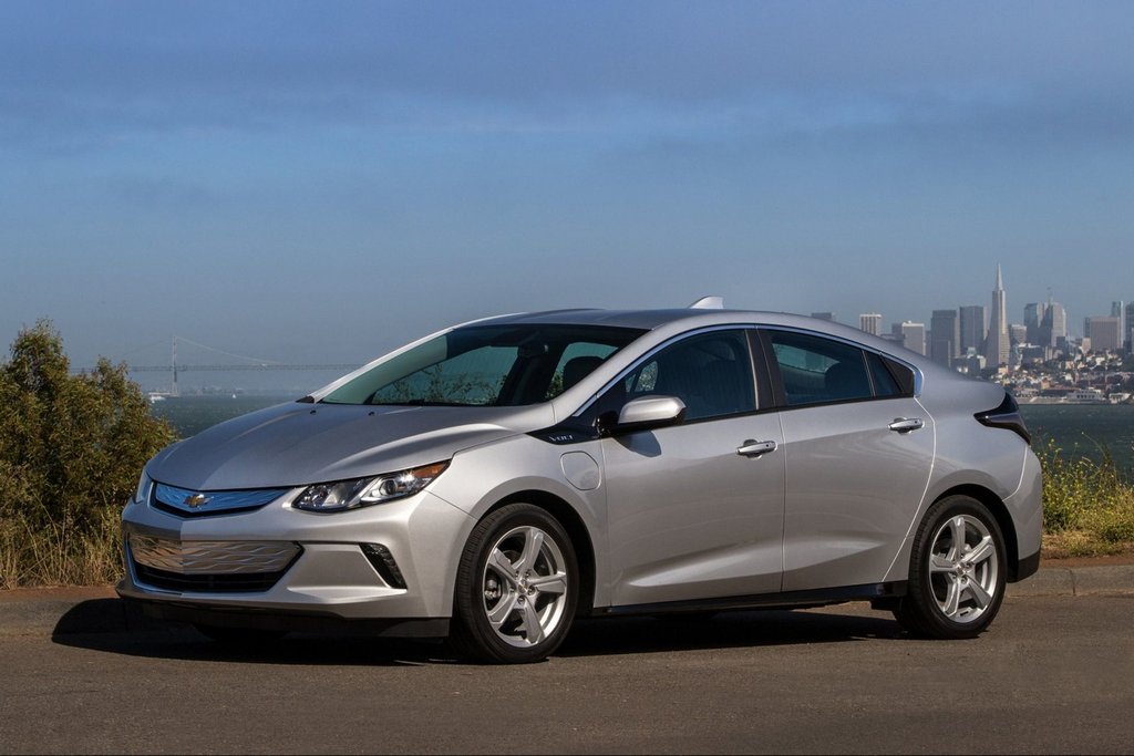 Test av hybridhatchbacken Chevrolet Volt, andra generationen