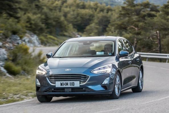Fjärde generationens Ford Focus – halvkombi