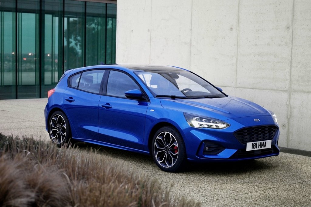 Fjärde generationens Ford Focus – halvkombi