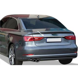List ovanför registreringsskylten Sedan (rostfritt stål) Audi A3 2012–2020 foto 1