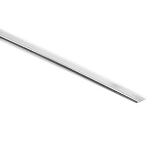 List ovanför registreringsskylten (sedan, rostfritt stål) foto 4