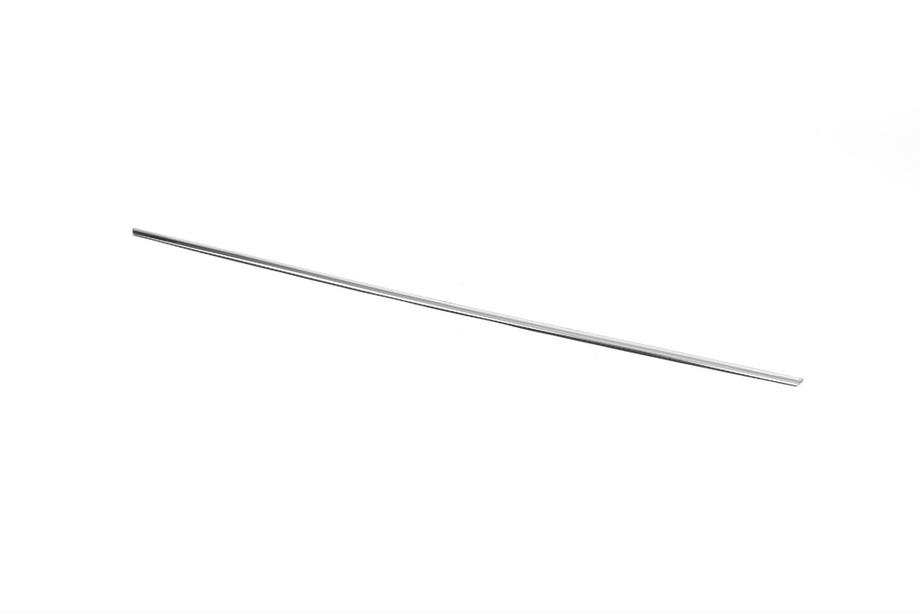 Audi A6 C7 2011–2017 List ovanför registreringsskylten (2015-2018, sedan, rostfritt stål) Image