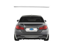 BMW 5-serien F10/F11 2010–2016 Rostfri list ovanför registreringsskylten SD foto 8