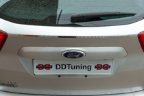 Ford C-Max/Grand C-Max 2010–2019 List ovanför registreringsskylten OmsaLine (rostfri) foto 6
