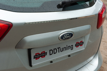 Ford C-Max/Grand C-Max 2010–2019 List ovanför registreringsskylten OmsaLine (rostfri) foto 3
