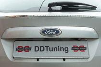 Ford C-Max/Grand C-Max 2010–2019 List ovanför registreringsskylten OmsaLine (rostfri) foto 2