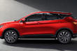 Crossover Geely SX11: ny modell i den kinesiska tillverkarens serie foto 7