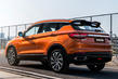 Crossover Geely SX11: ny modell i den kinesiska tillverkarens serie foto 3