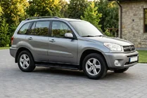 Toyota Rav 4 2001–2005 Sidosteg Bosphorus Black (2 st, aluminium) foto 1