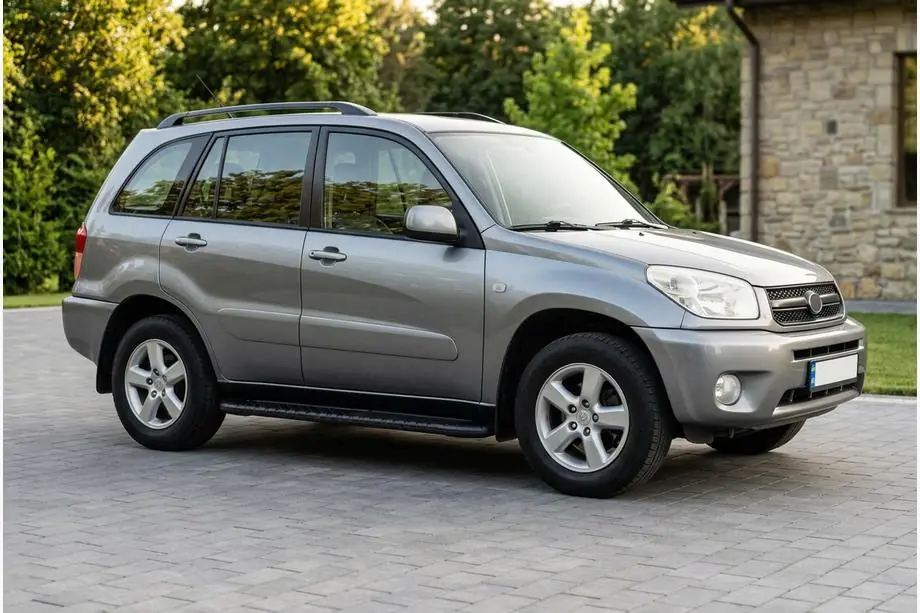 Toyota Rav 4 2001–2005 Sidosteg Bosphorus Black (2 st, aluminium) Image