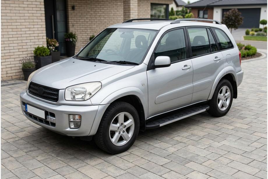 Toyota Rav 4 2001–2005 Sidosteg Duru (2 st, aluminium) Image