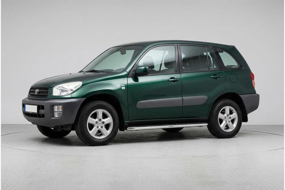 Toyota Rav 4 2001–2005 Sidosteg Maydos V1 (2 st, aluminium / rostfritt) Image