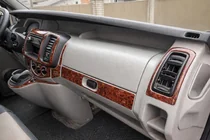 Nissan Primastar 2002–2014 Instrumentpanelskydd foto 2