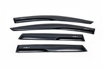 Volkswagen Polo 2010–2017 Vindavvisare för sidorutor HB (4 st, MyRacing) foto 2