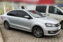 Volkswagen Jetta 2011–2018 Vindavvisare för sidorutor (4 st, HIC) foto 3