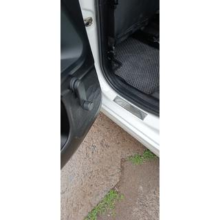 Instegsskydd i rostfritt stål Carmos V1 Aegea (4 st) foto 4