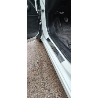 Instegsskydd i rostfritt stål Carmos V1 Aegea (4 st) foto 3