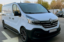 Nissan NV300/Primastar 2016– Sidosteg Allmond Black (2 st, aluminium) foto 4