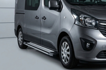 Nissan NV300/Primastar 2016– Sidosteg Rainbow (2 st, aluminium) foto 1