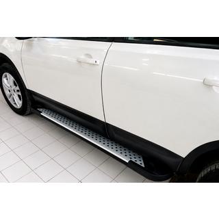Sidosteg Allmond Grey (2 st, aluminium) foto 1