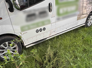 Nissan NV300/Primastar 2016– Sidorör (2 st, rostfritt) foto 6