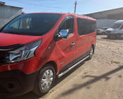 Nissan NV300/Primastar 2016– Sidorör (2 st, rostfritt) foto 4