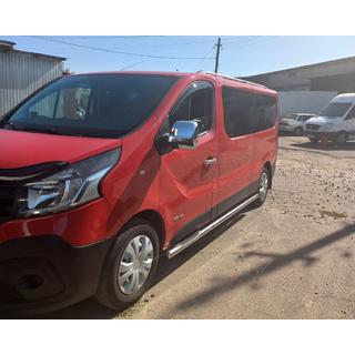Sidorör (2 st, rostfritt) Nissan NV300/Primastar 2016– foto 4