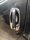 Renault Trafic 2001–2015 Ramar runt dörrhandtag (4 st, rostfritt stål) foto 6