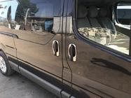 Renault Trafic 2001–2015 Ramar runt dörrhandtag (4 st, rostfritt stål) foto 9