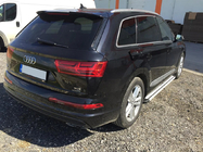 Audi Q7 2015–2026 Sidosteg Maya V4 (2 st, aluminium) foto 3
