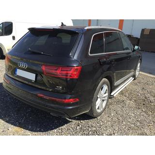 Sidosteg Maya V4 (2 st, aluminium) Audi Q7 2015–2026 foto 3