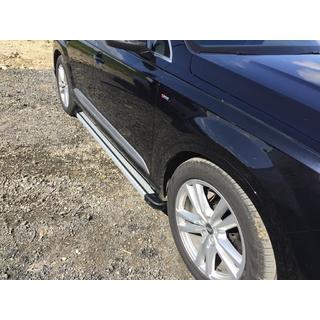 Sidosteg Maya V4 (2 st, aluminium) Audi Q7 2015–2026 foto 1