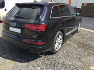 Audi Q7 2015–2026 Sidosteg Bosphorus Yeni Black (2 st, aluminium) foto 7
