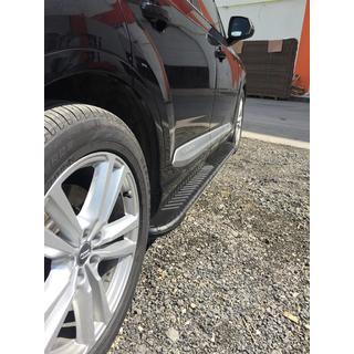 Sidosteg Bosphorus Yeni Black (2 st, aluminium) Audi Q7 2015–2026 foto 3