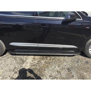 Sidosteg Bosphorus Yeni Black (2 st, aluminium) Audi Q7 2015–2026 foto 4