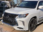 Lexus LX570/450d 2008–2022 Främre stötfångare för 2008-2015 i facelift-stil (för lackering) foto 12